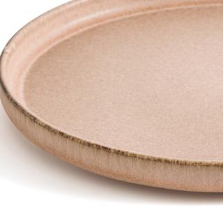 AM.PM Lot de 4 assiettes à dessert en grès  