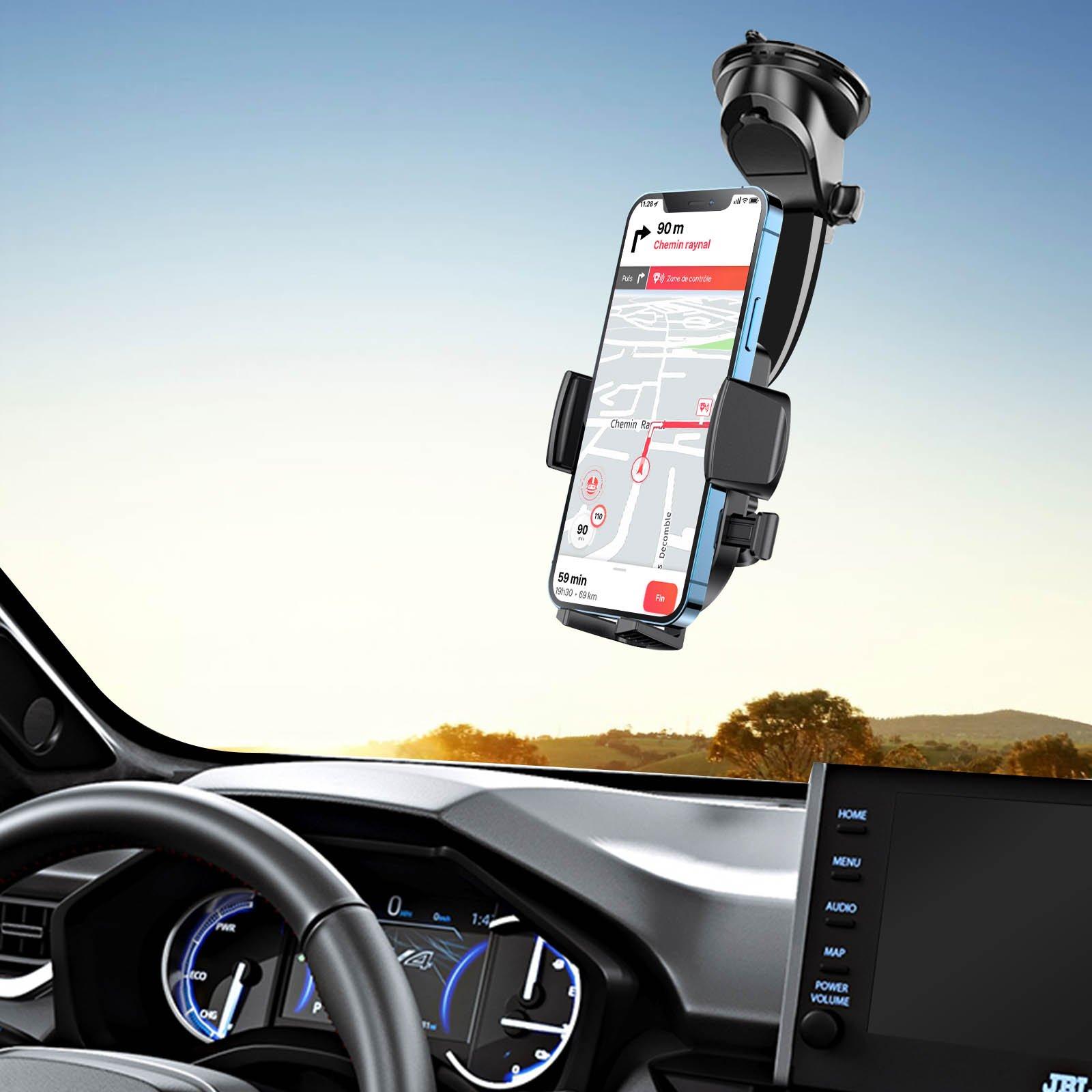 Avizar  support voiture smartphone xo ajustable 