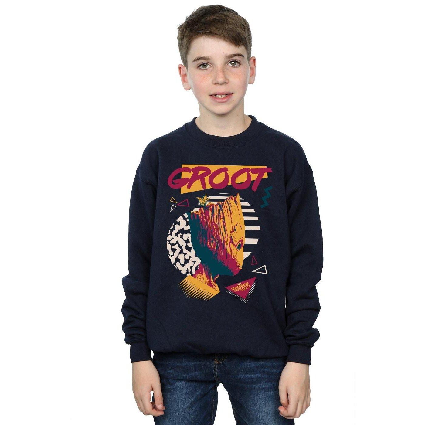 MARVEL  Guardians Of The Galaxy Vol. 2 80s Sweatshirt 