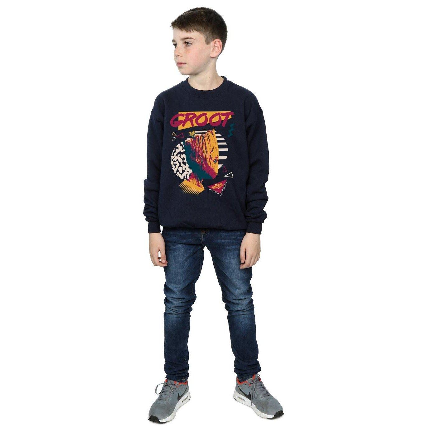 MARVEL  Guardians Of The Galaxy Vol. 2 80s Sweatshirt 