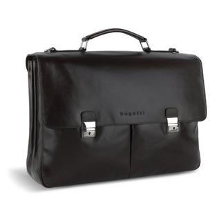 BUGATTI Romano Aktentasche L Dunkelbraun  