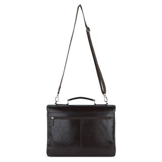 BUGATTI Romano Aktentasche L Dunkelbraun  