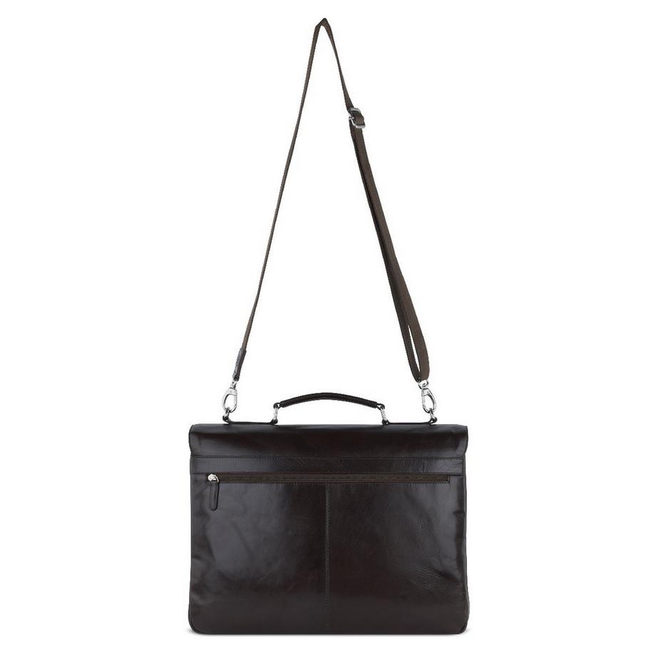 BUGATTI Romano Porte-documents L Marron foncé  