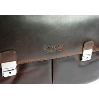 BUGATTI Romano Aktentasche L Dunkelbraun  