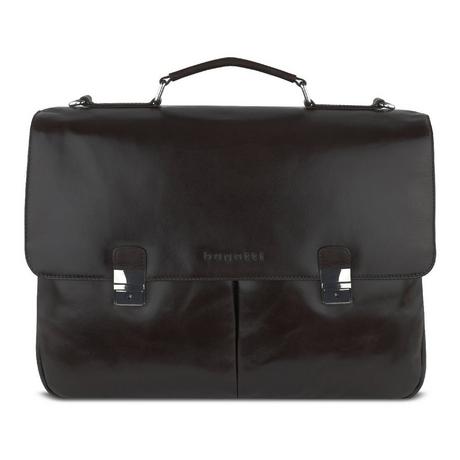 BUGATTI Romano Aktentasche L Dunkelbraun  