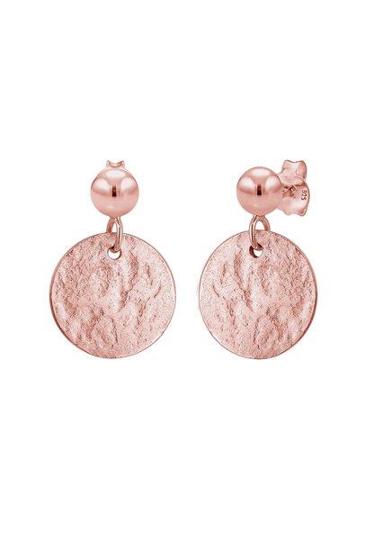 Elli  Boucles d'Oreilles Plaquettaire Antique 