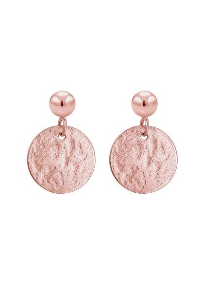 Elli  Boucles d'Oreilles Plaquettaire Antique 