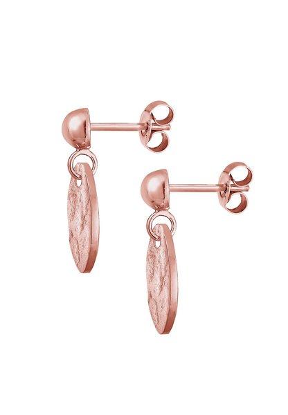 Elli  Boucles d'Oreilles Plaquettaire Antique 