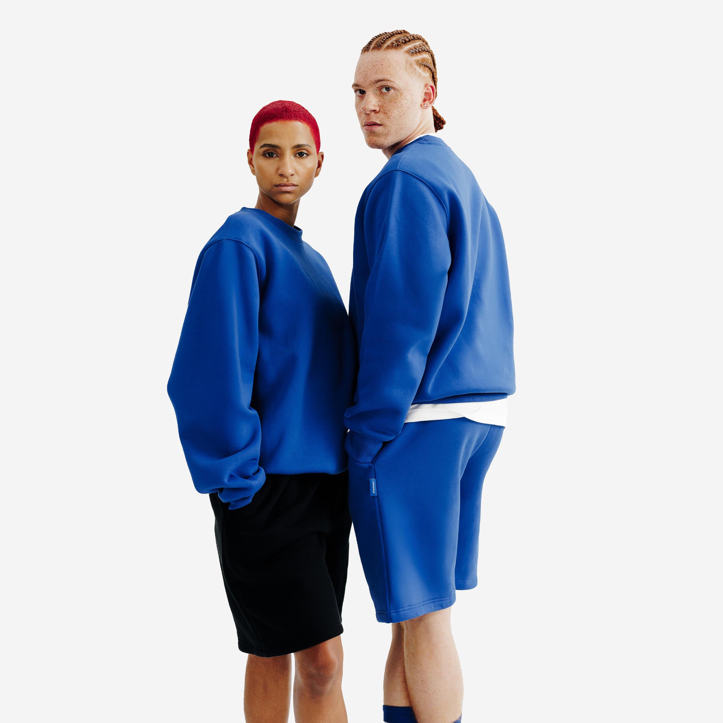 DECATHLON Sweatshirt Rundhals Oversized  