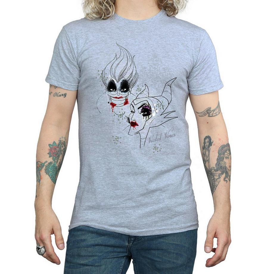Disney Wicked Women Bedrucktes T-Shirt  