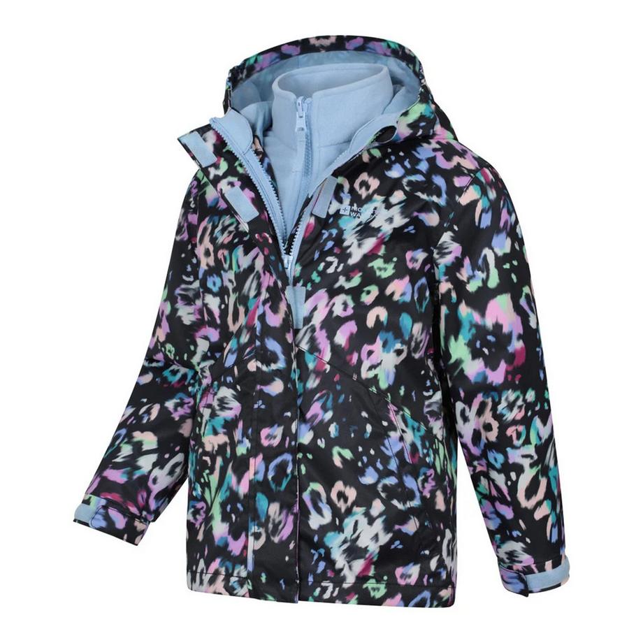 Mountain Warehouse  Aries Giacca Stampato 3 In 1 