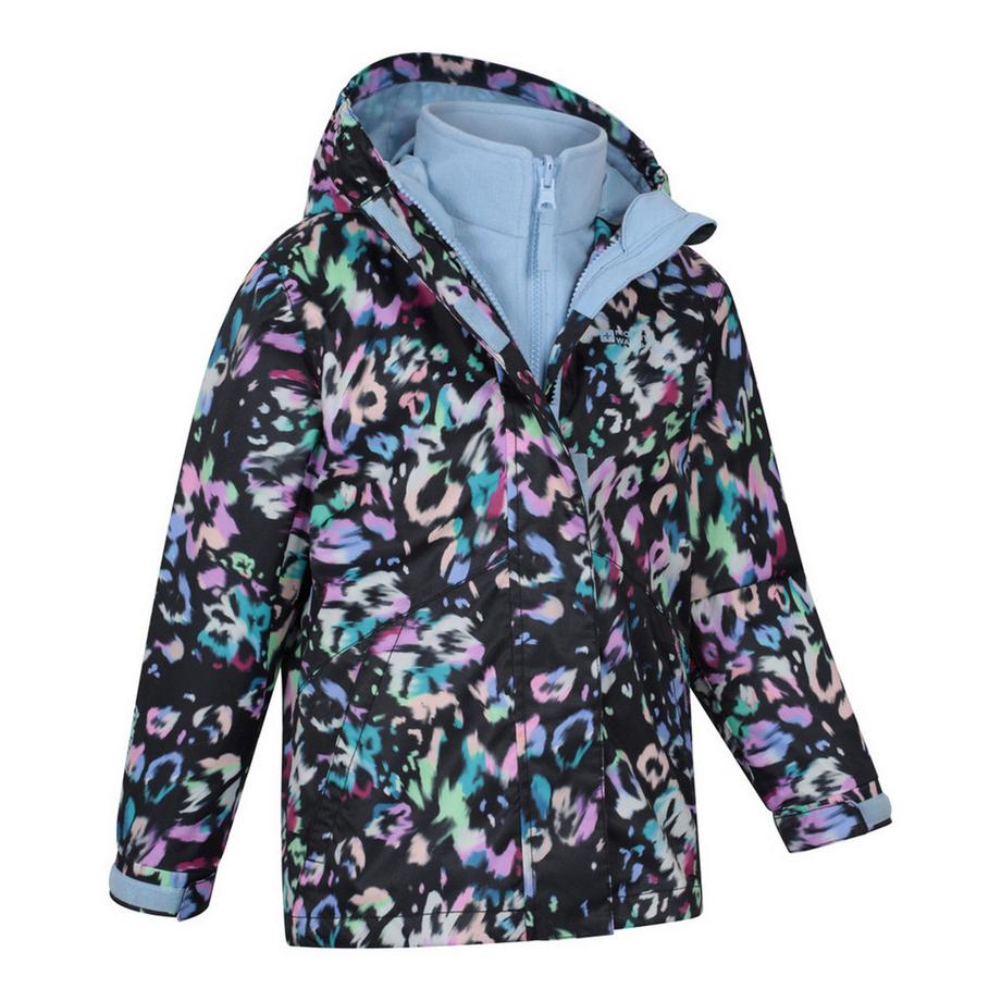 Mountain Warehouse  Aries Giacca Stampato 3 In 1 