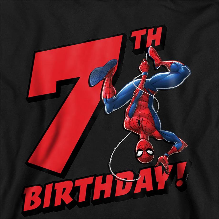 Spider-Man  Felpa Con Cappuccio 7° Compleanno Erica 