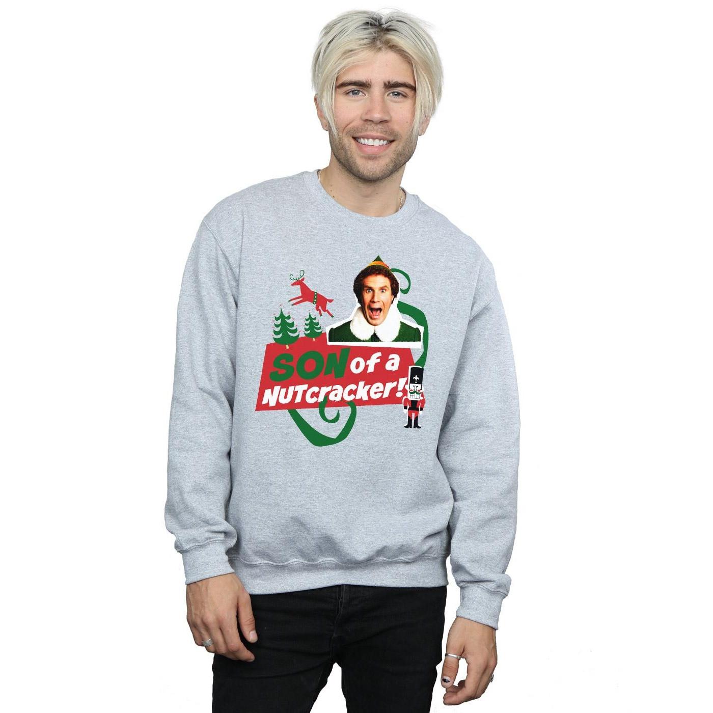 Elf  Son Of A Nutcracker Sweatshirt 