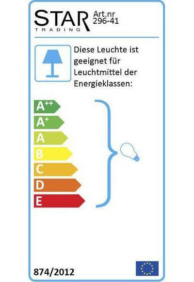 Star Trading Tub (8 x 8 x 10 cm, E27)  
