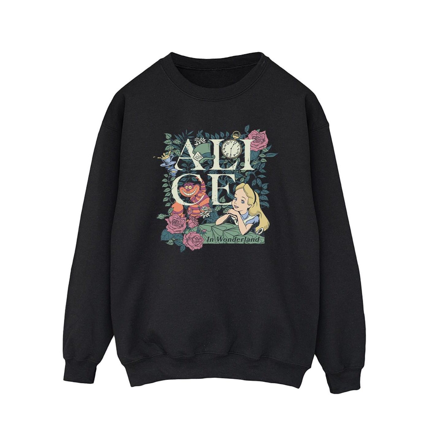 Disney  Sweat ALICE IN WONDERLAND 