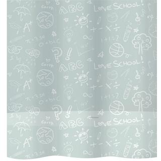 diaqua Duschvorhang PEVA School  