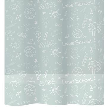 Duschvorhang PEVA School