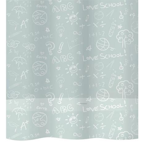 diaqua Duschvorhang PEVA School  