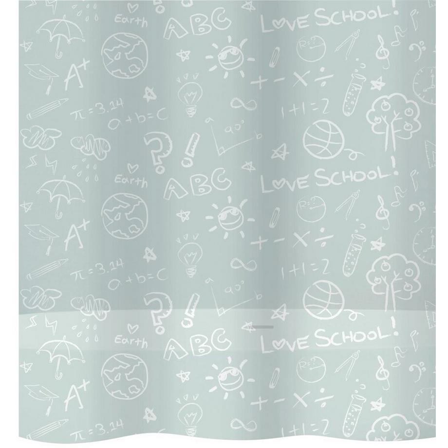 diaqua Tenda da doccia PEVA School  