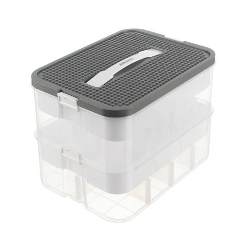 Northio Bausteinbox - 2 Ebenen Kruzzel 25756  