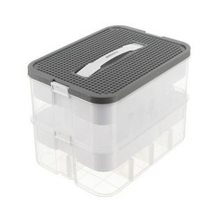 Northio Bausteinbox - 2 Ebenen Kruzzel 25756  