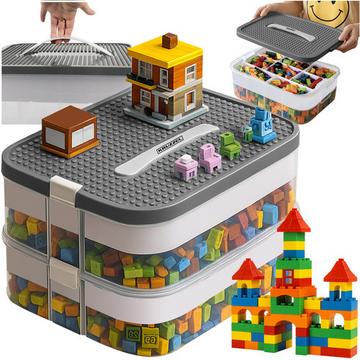 Bausteinbox - 2 Ebenen Kruzzel 25756