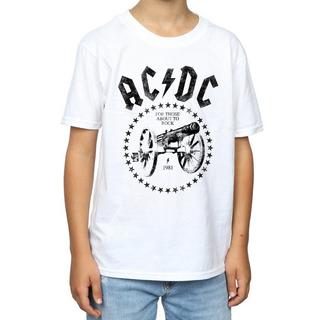 AC/DC  Tshirt WE SALUTE YOU 