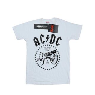 AC/DC  Tshirt WE SALUTE YOU 