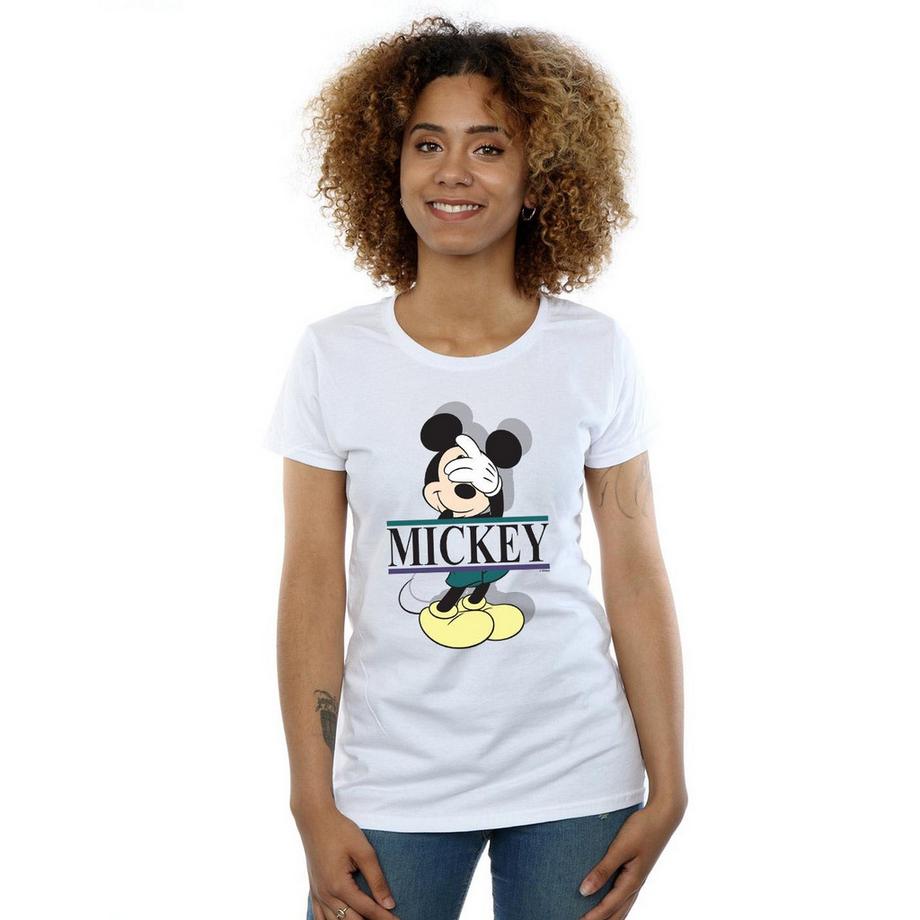 Disney Mickey Mouse T-Shirt Imprimé Graphique  
