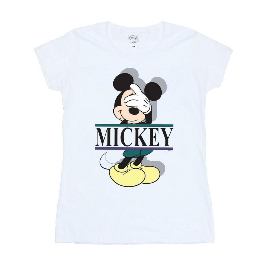 Disney Mickey Mouse T-Shirt Imprimé Graphique  
