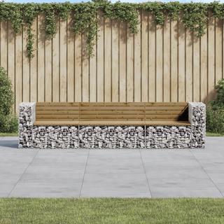 VidaXL Banc de jardin bois  