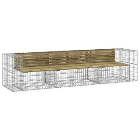 VidaXL Banc de jardin bois  