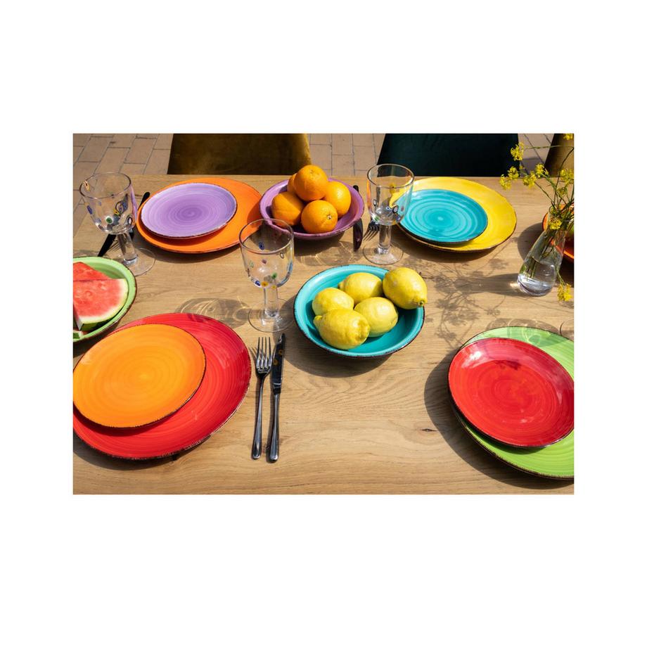 TAVOLA  Geschirrset Capri 18teilig 