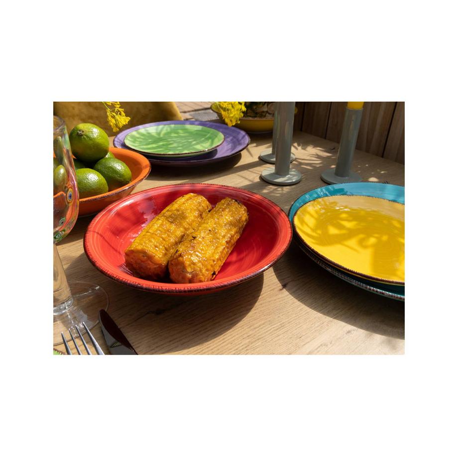 TAVOLA  Geschirrset Capri 18teilig 