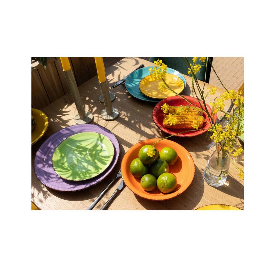 TAVOLA  Geschirrset Capri 18teilig 