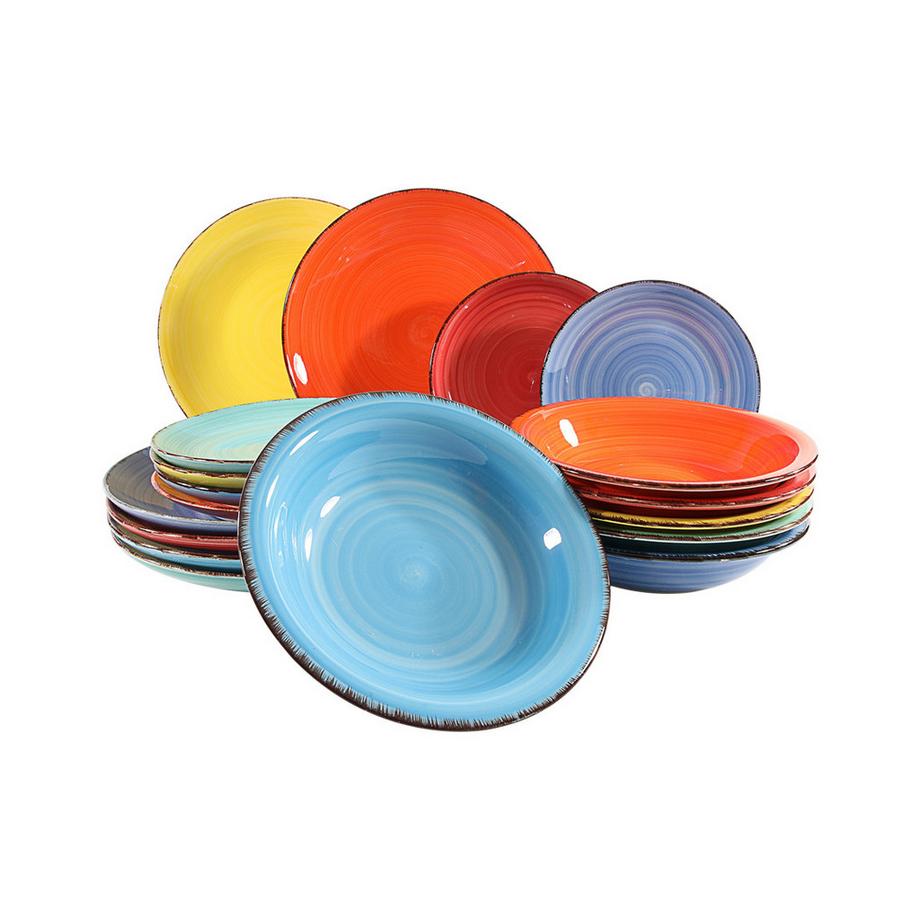 TAVOLA  Geschirrset Capri 18teilig 