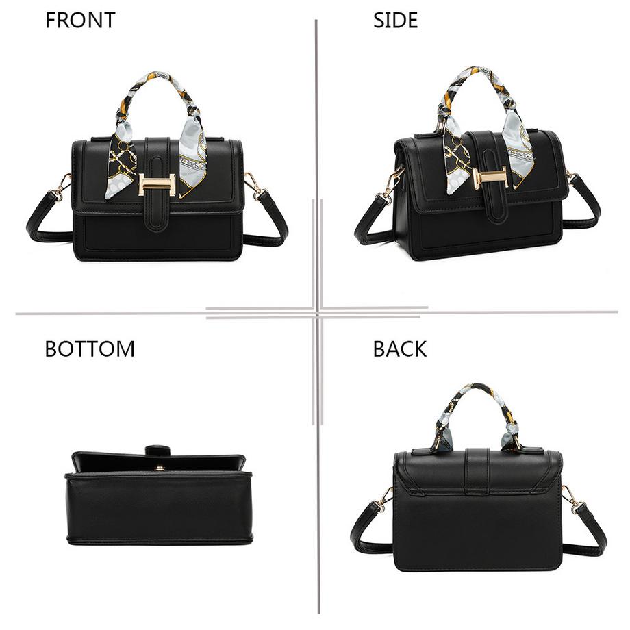 Gallantry Gracy Sac à Main Poignée Foulard  