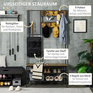 HOMCOM Garderobenständer  