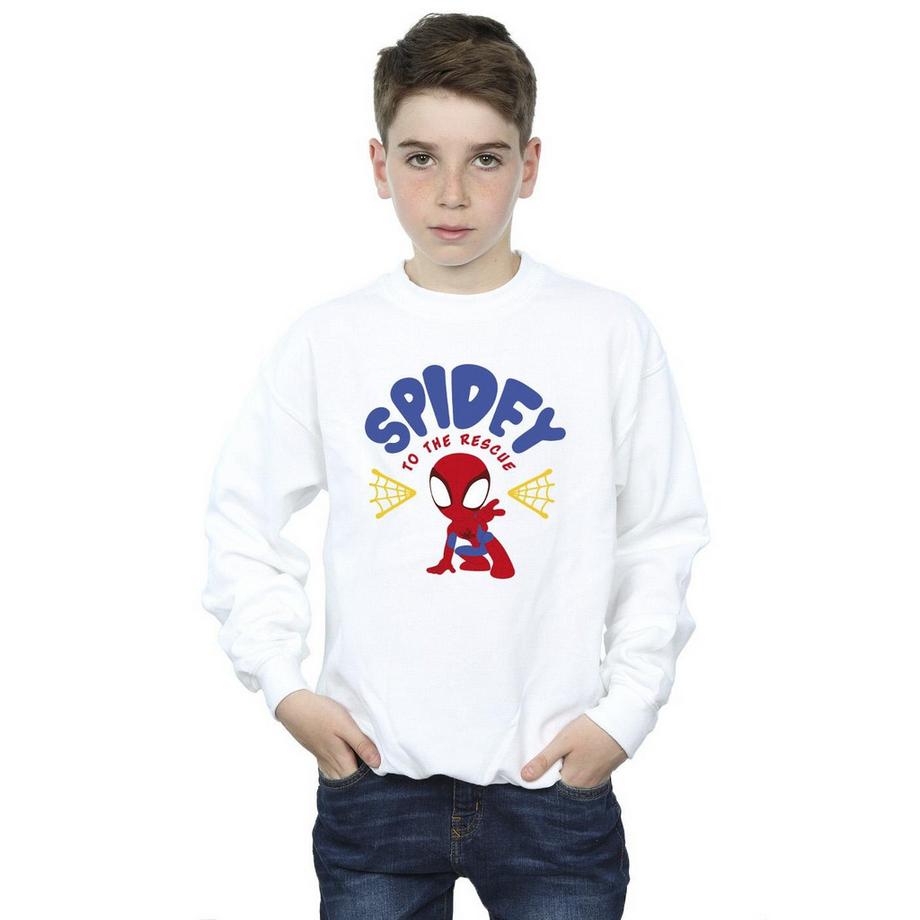 MARVEL  Spidey And His Amazing Friends Rescue Sweatshirt 