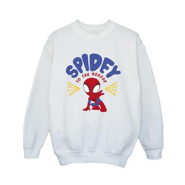 Spidey And His Amazing Friends Rescue Sweatshirt