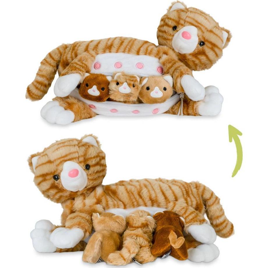 Mamanimals  Maman Chat & Bébés 