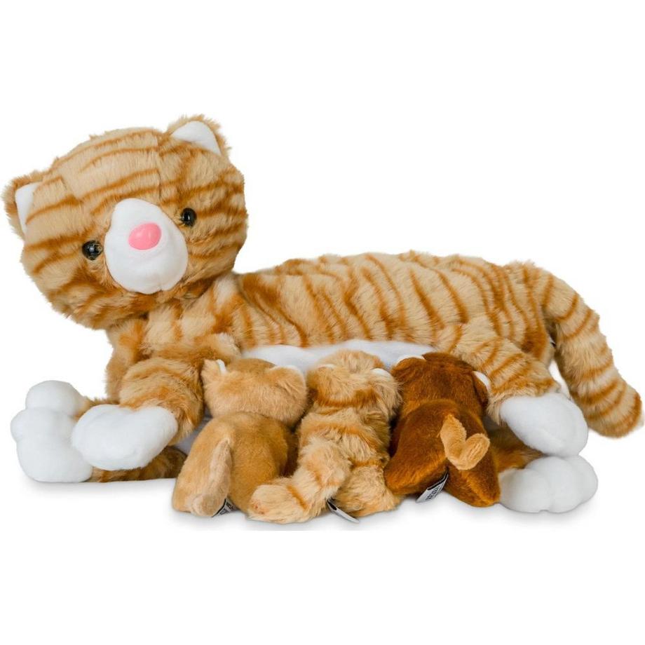 Maman Chat & Bébés