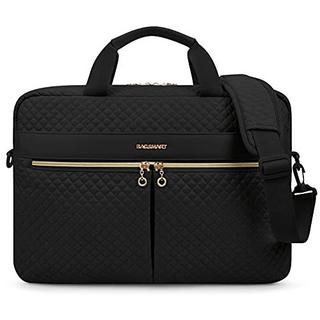 Only-bags.store  Laptoptasche, 17,3-Zoll-Aktentasche, große Laptoptasche, Computertasche, Büro, Reisen, Geschäft, 