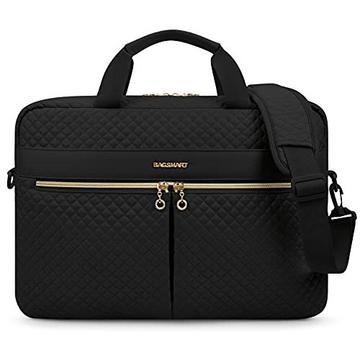 Laptoptasche, 17,3-Zoll-Aktentasche, große Laptoptasche, Computertasche, Büro, Reisen, Geschäft,