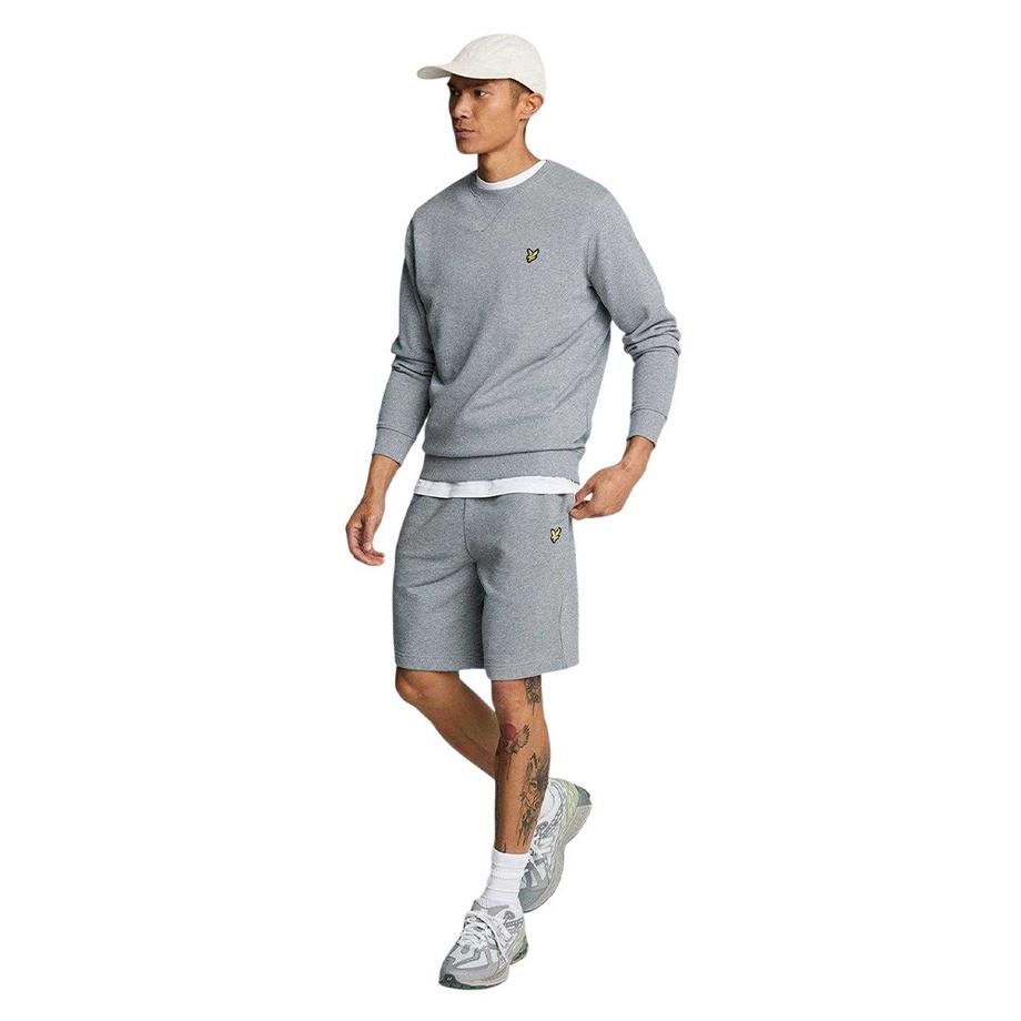 LYLE & SCOTT Short À Taille Élastiquée Motiftyle Logo Brodé  