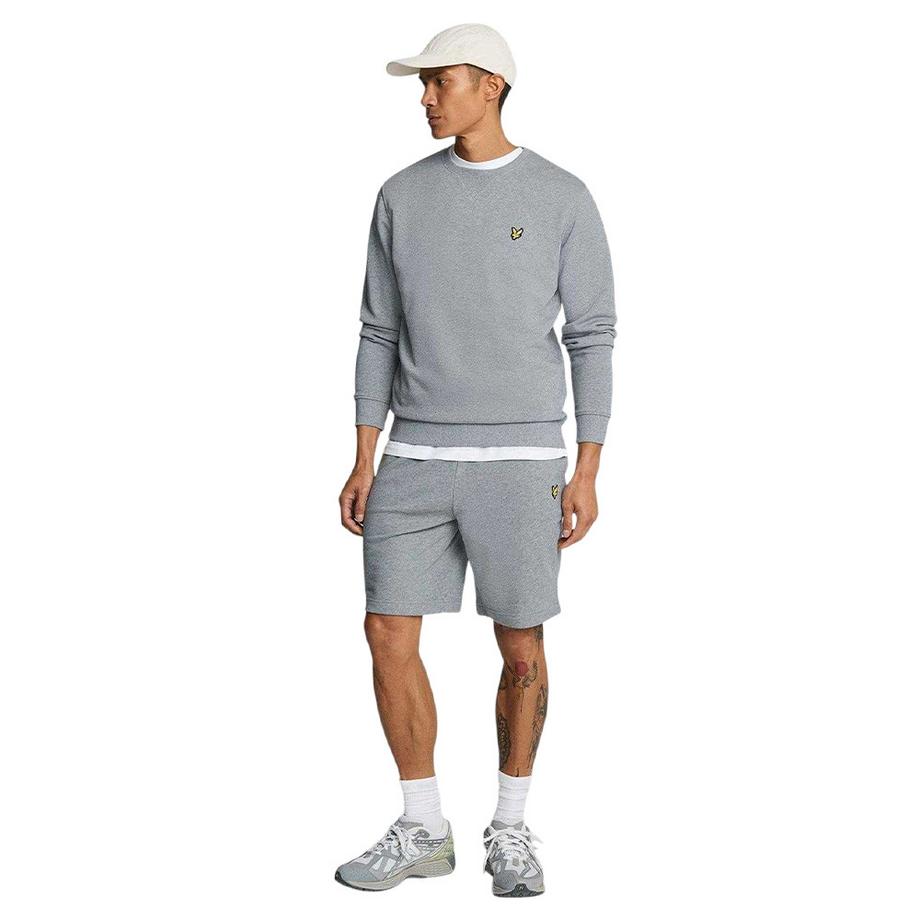 Short À Taille Élastiquée Motiftyle Logo Brodé