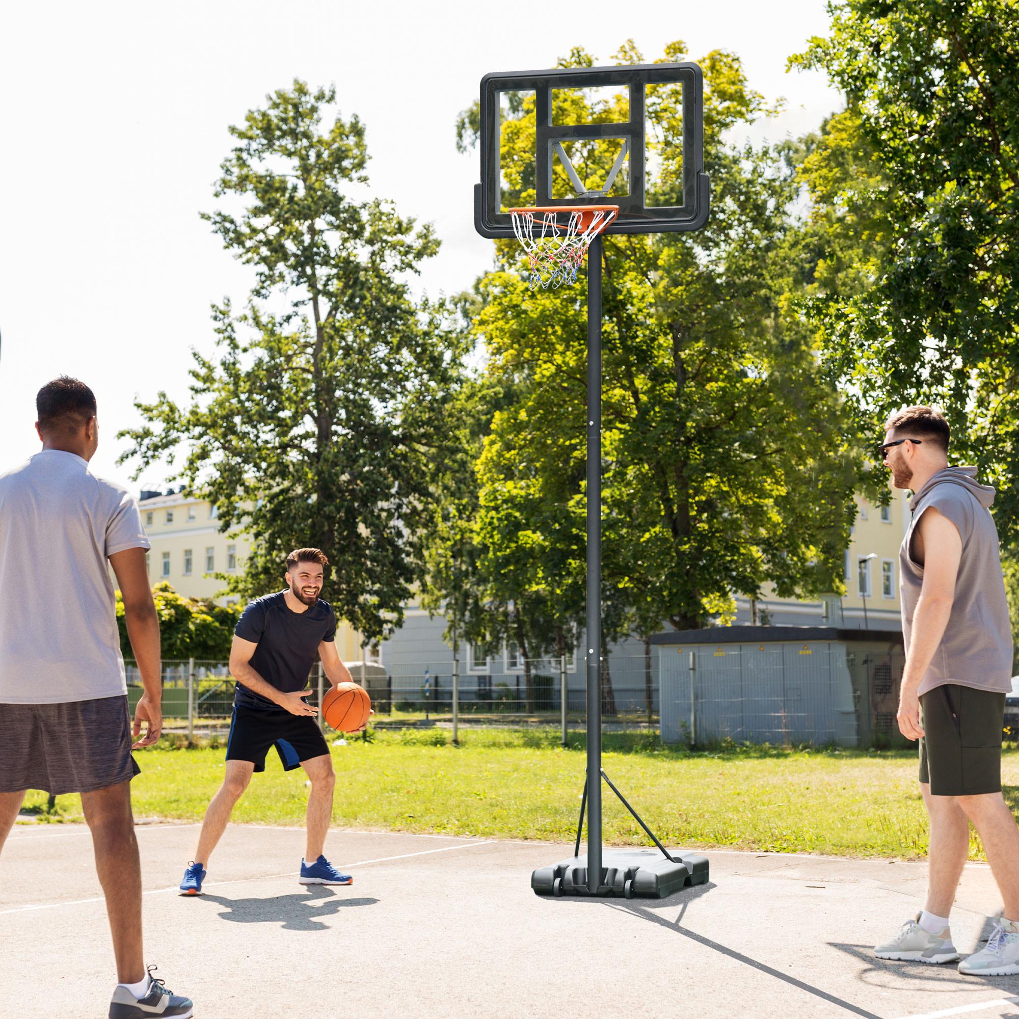 HOMCOM  Basketballständer 