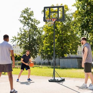 HOMCOM  Support de basket 