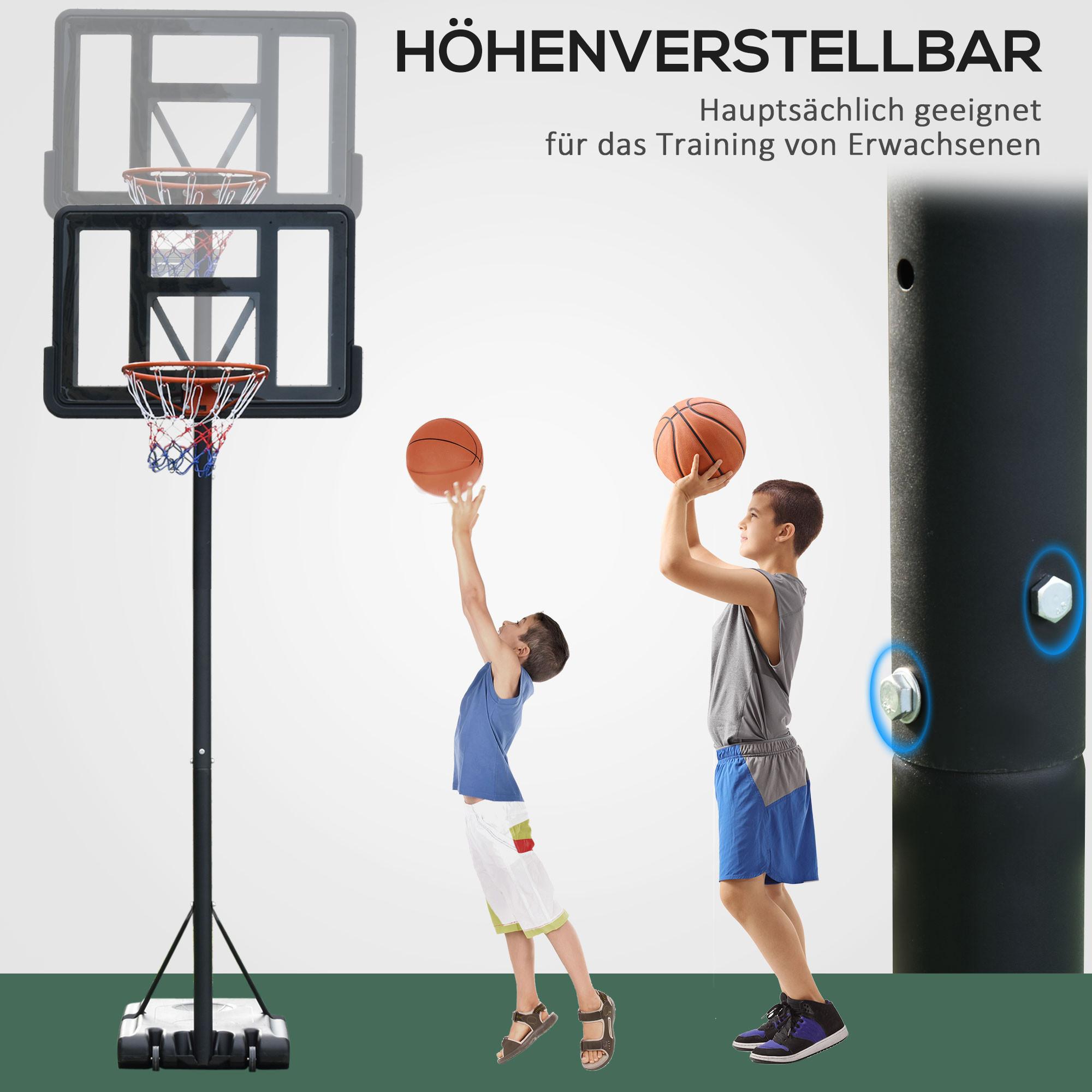 HOMCOM  Basketballständer 